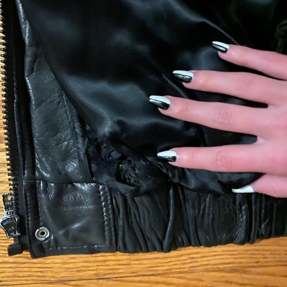 Marc by Andrew Marc leather jacket - Picture 5 of 5